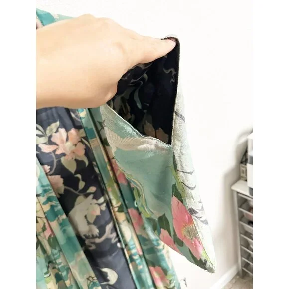 Spell And The Gypsy Collective Nightingale Reversible Kimono Floral Size‎ S/M - Picture 5 of 8